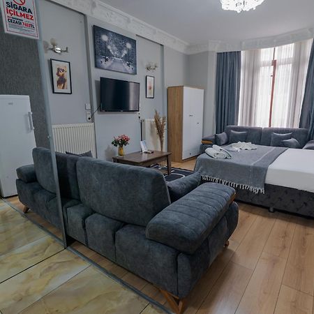 Nest Hotel Sisli Istanboel Buitenkant foto