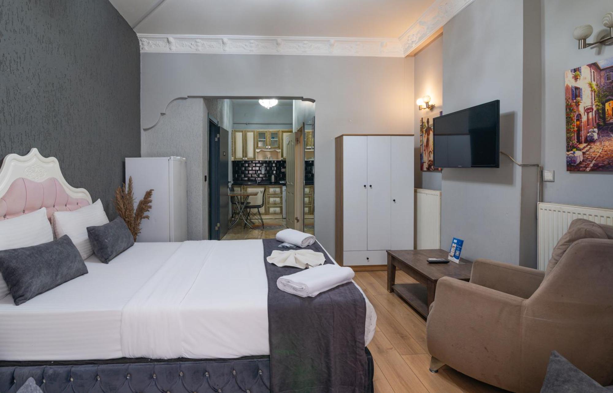 Nest Hotel Sisli Istanboel Buitenkant foto