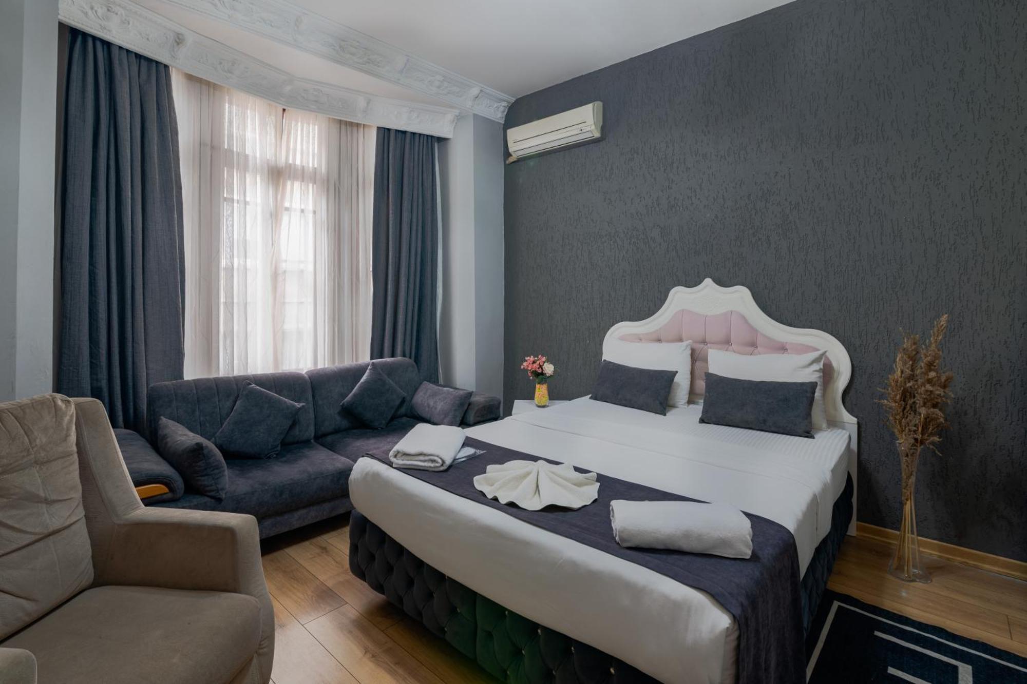 Nest Hotel Sisli Istanboel Buitenkant foto