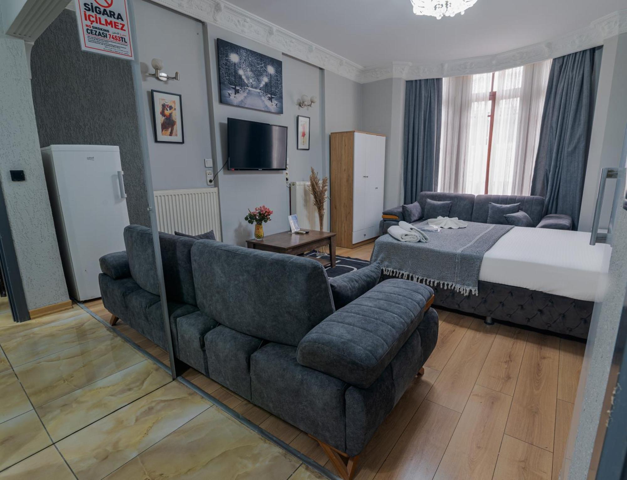 Nest Hotel Sisli Istanboel Buitenkant foto