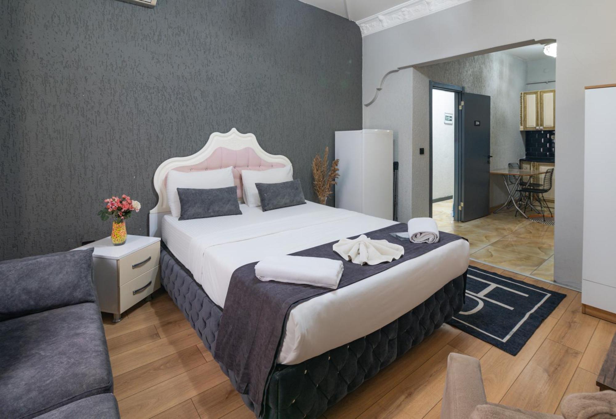 Nest Hotel Sisli Istanboel Buitenkant foto
