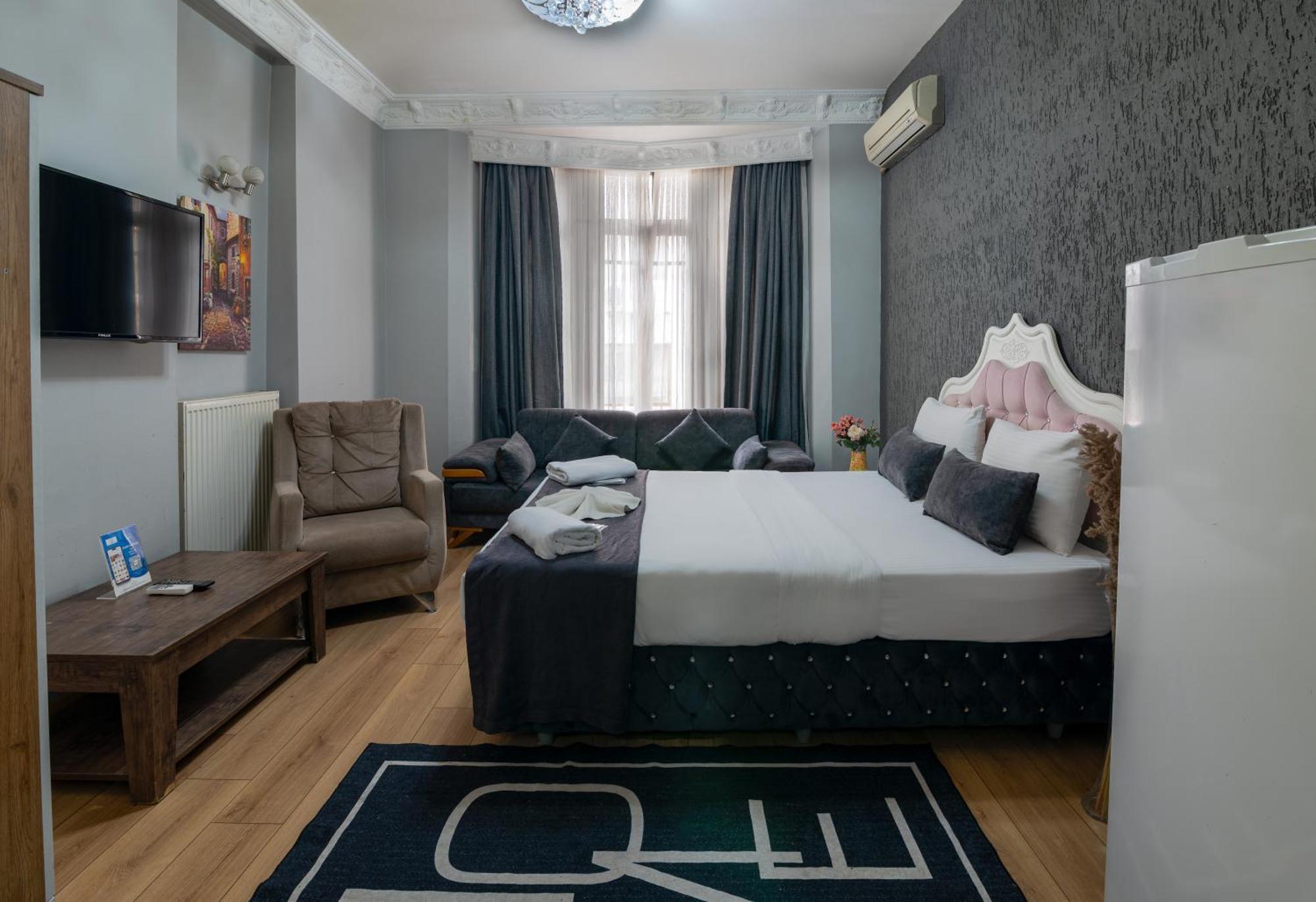 Nest Hotel Sisli Istanboel Buitenkant foto