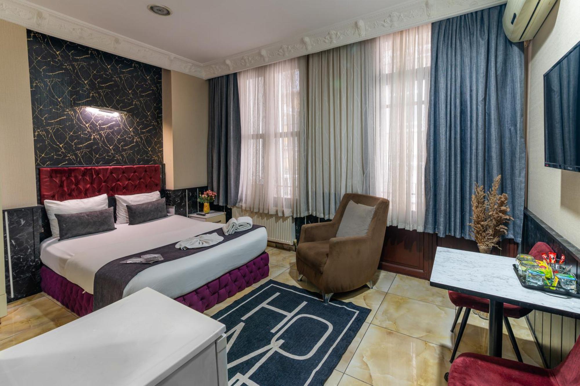 Nest Hotel Sisli Istanboel Buitenkant foto