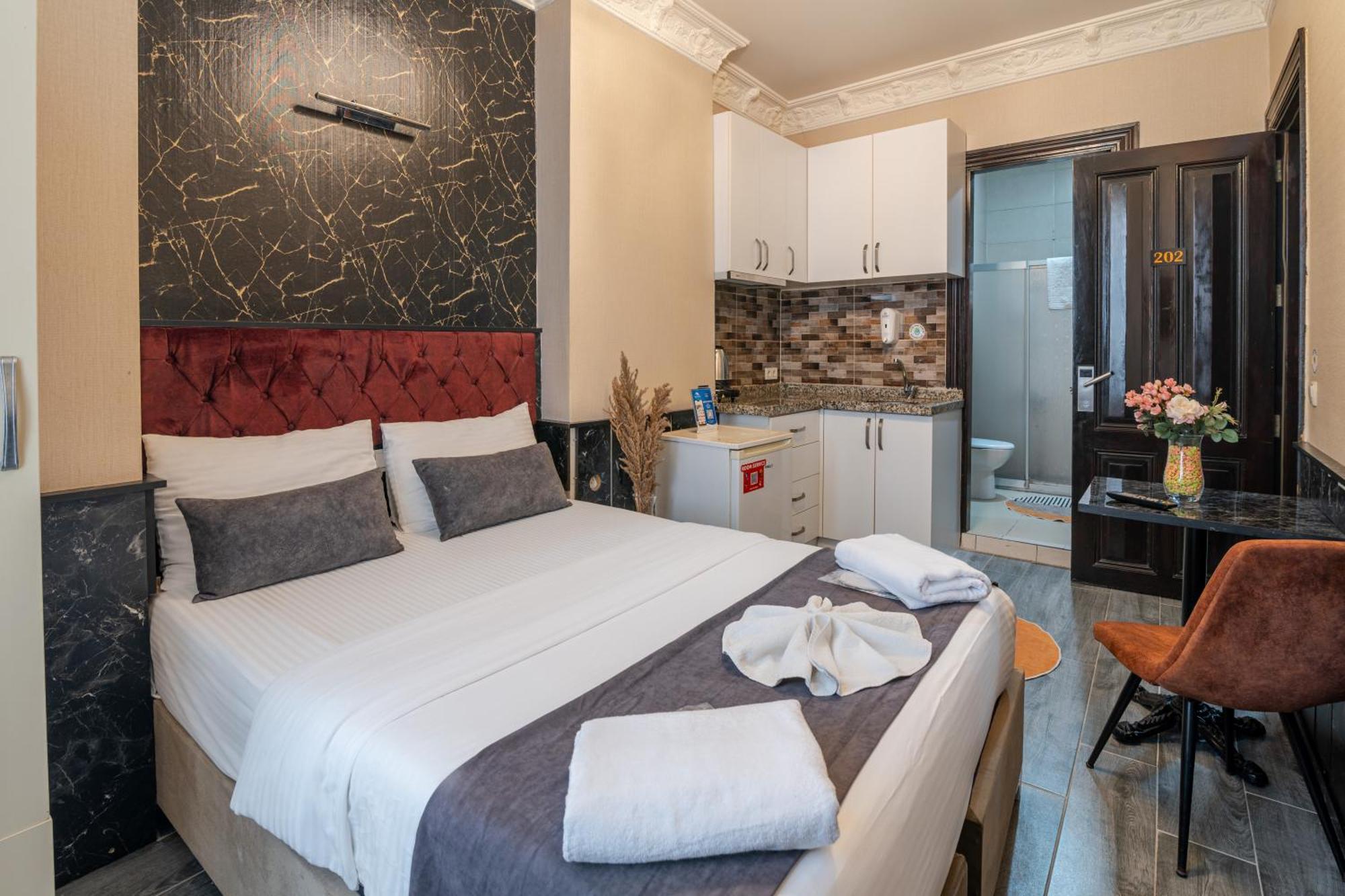 Nest Hotel Sisli Istanboel Buitenkant foto