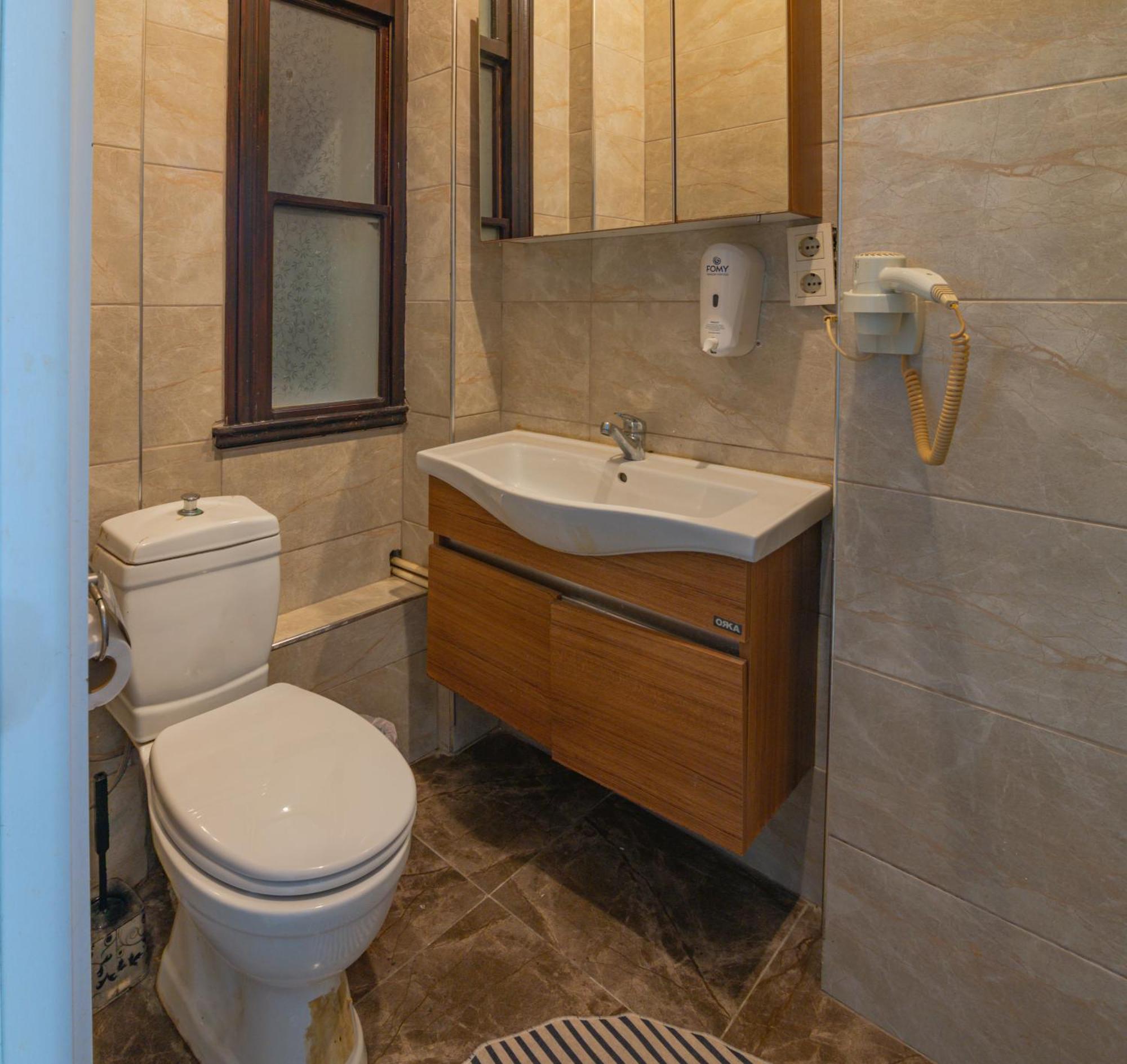 Nest Hotel Sisli Istanboel Buitenkant foto