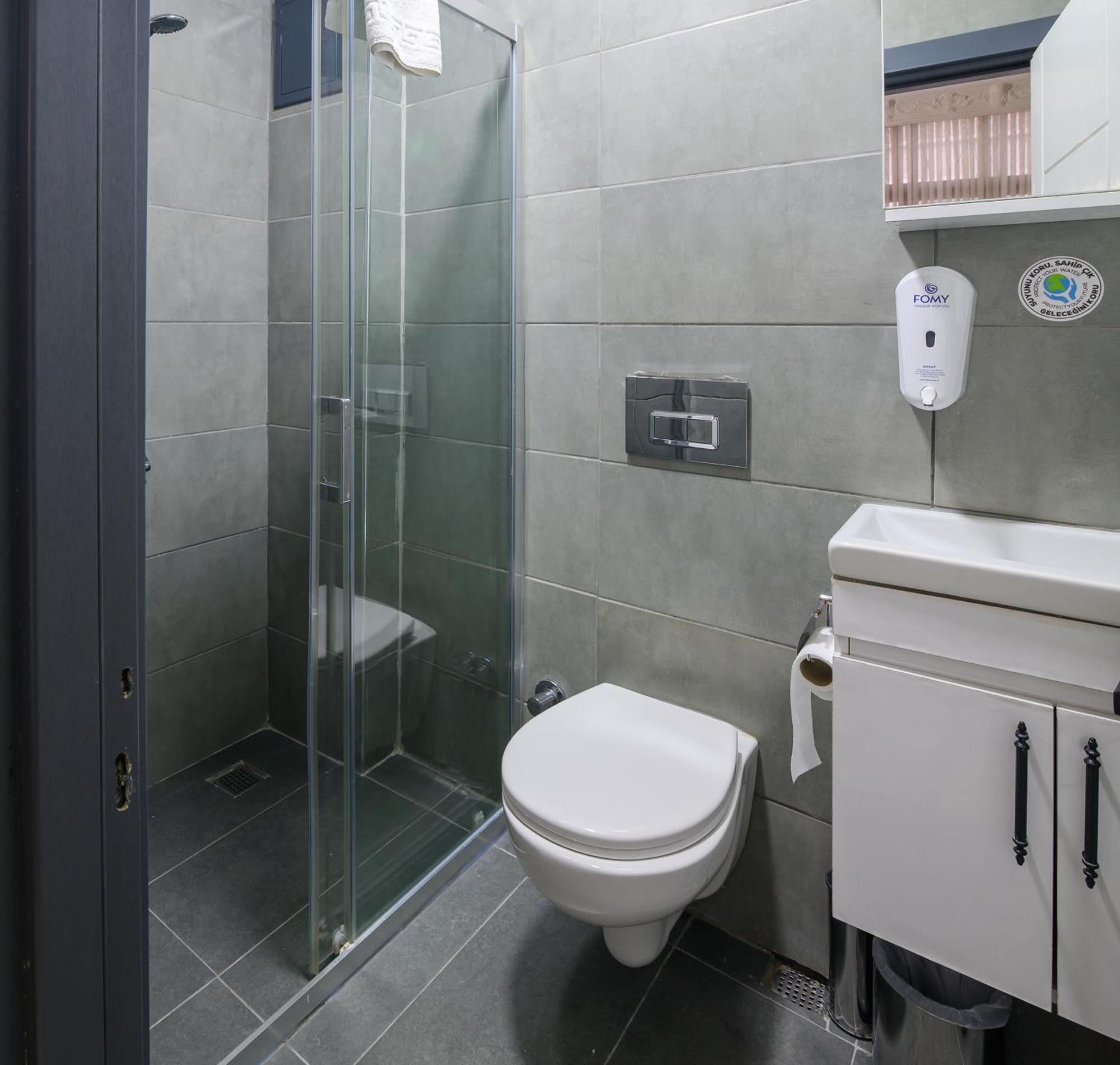 Nest Hotel Sisli Istanboel Buitenkant foto