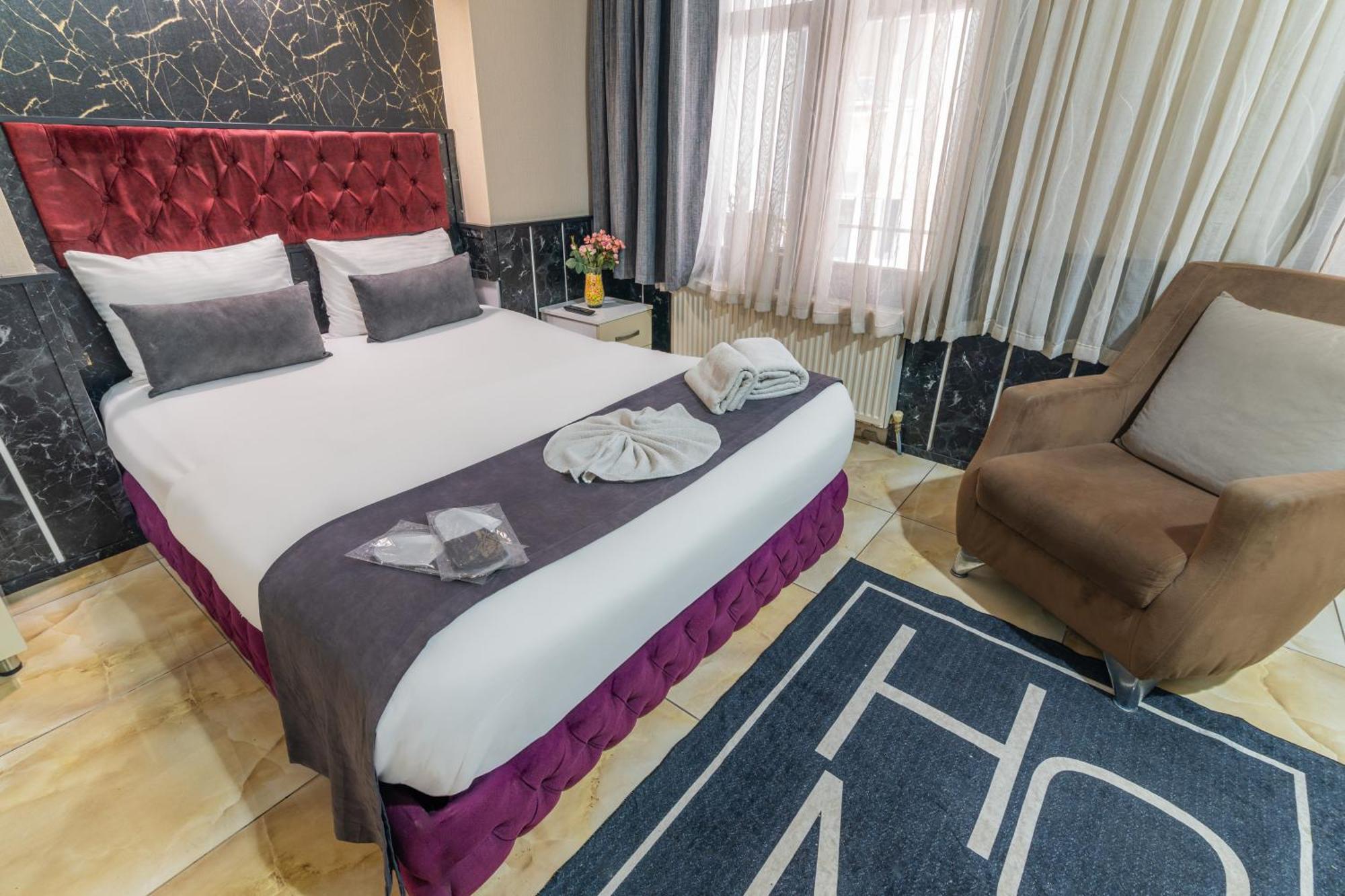 Nest Hotel Sisli Istanboel Buitenkant foto
