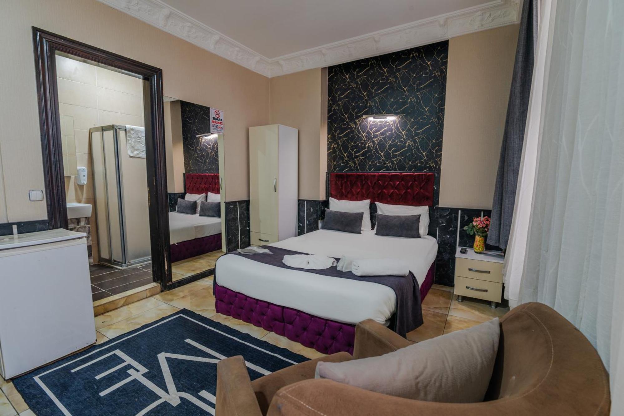 Nest Hotel Sisli Istanboel Buitenkant foto